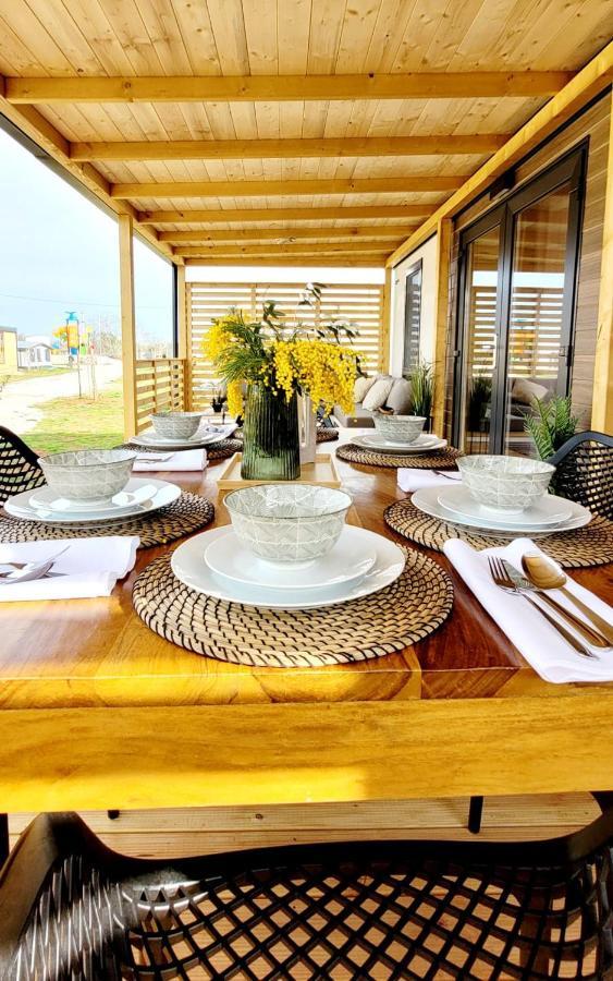 Mobilehome Elena Premium With Pool, Istria Banjole Zewnętrze zdjęcie
