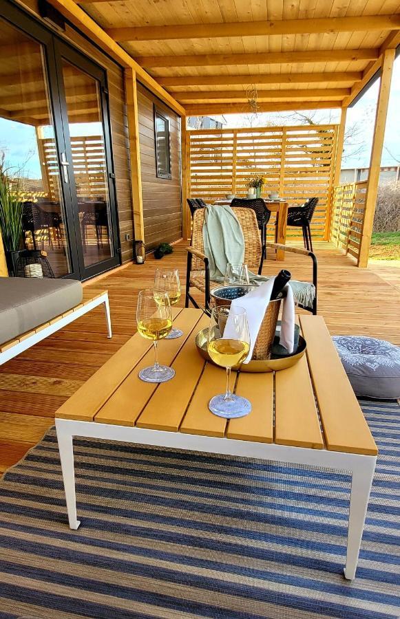 Mobilehome Elena Premium With Pool, Istria Banjole Zewnętrze zdjęcie