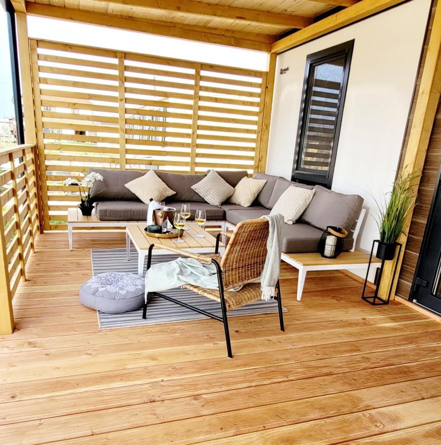 Mobilehome Elena Premium With Pool, Istria Banjole Zewnętrze zdjęcie