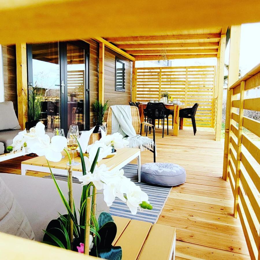 Mobilehome Elena Premium With Pool, Istria Banjole Zewnętrze zdjęcie