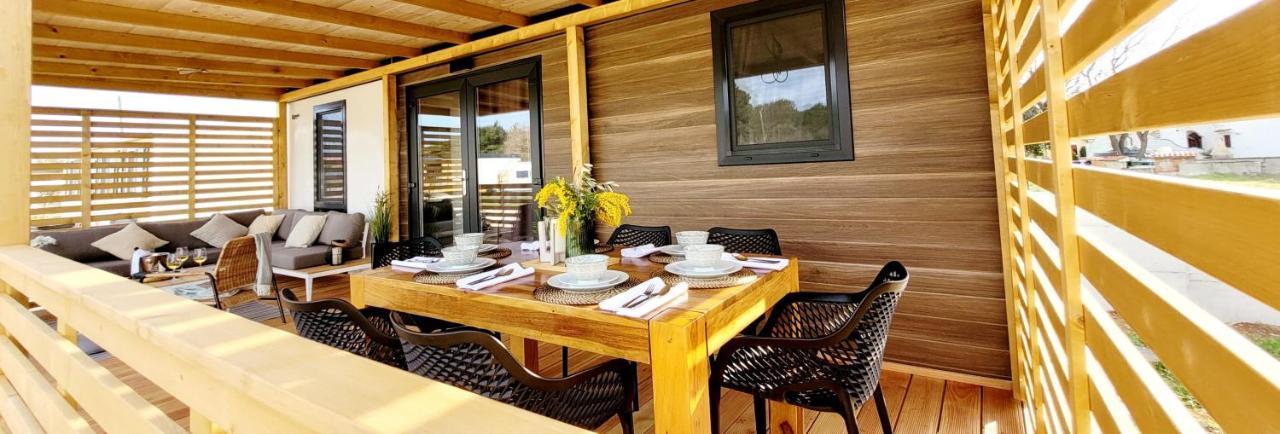 Mobilehome Elena Premium With Pool, Istria Banjole Zewnętrze zdjęcie