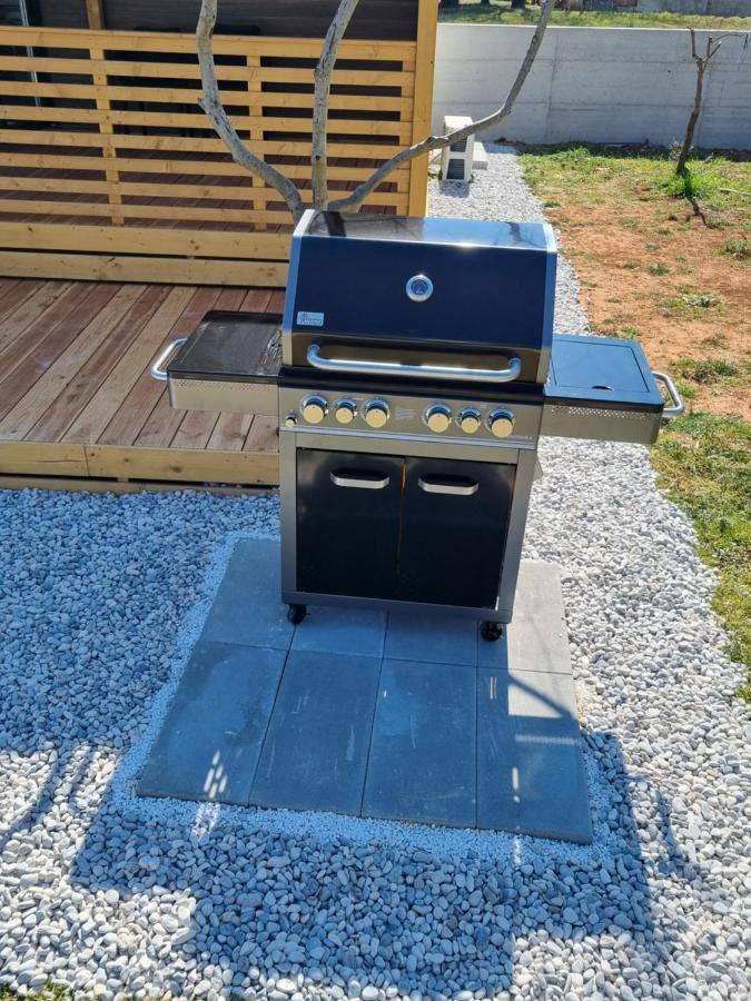 Mobilehome Elena Premium With Pool, Istria Banjole Zewnętrze zdjęcie