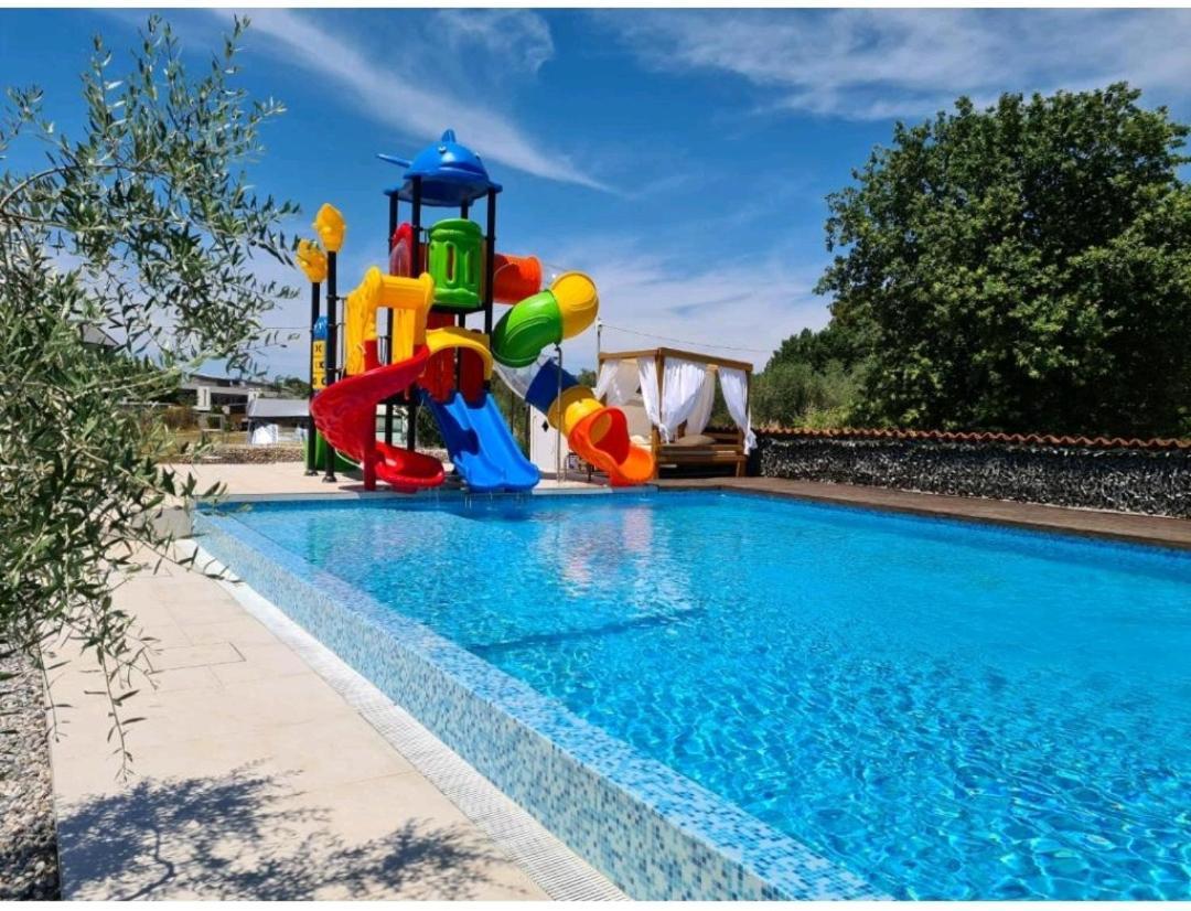 Mobilehome Elena Premium With Pool, Istria Banjole Zewnętrze zdjęcie