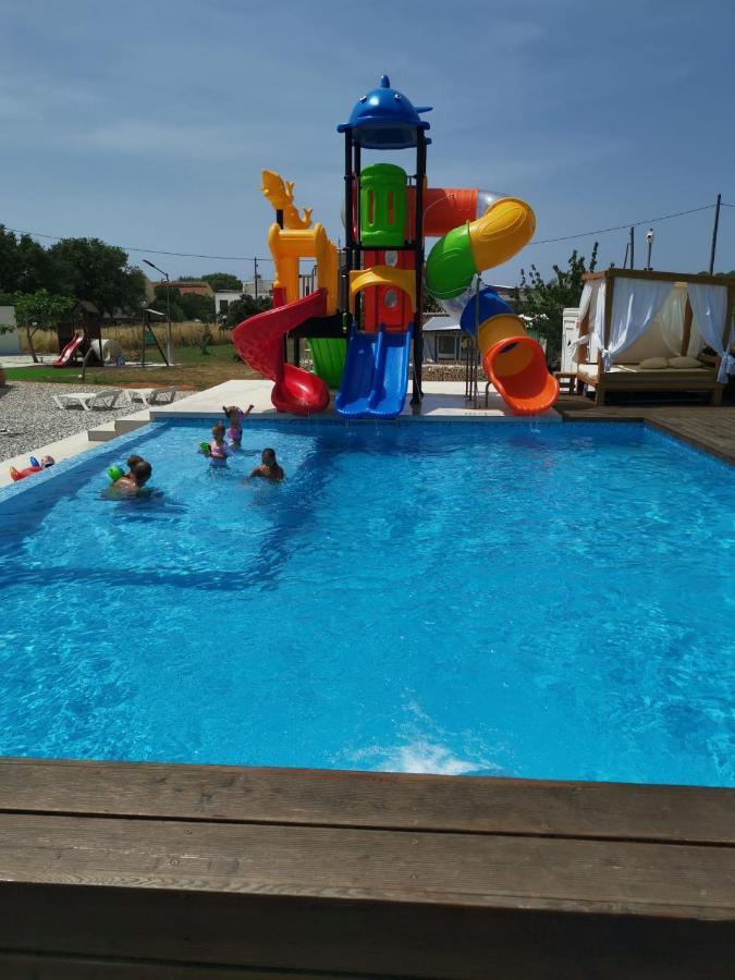 Mobilehome Elena Premium With Pool, Istria Banjole Zewnętrze zdjęcie