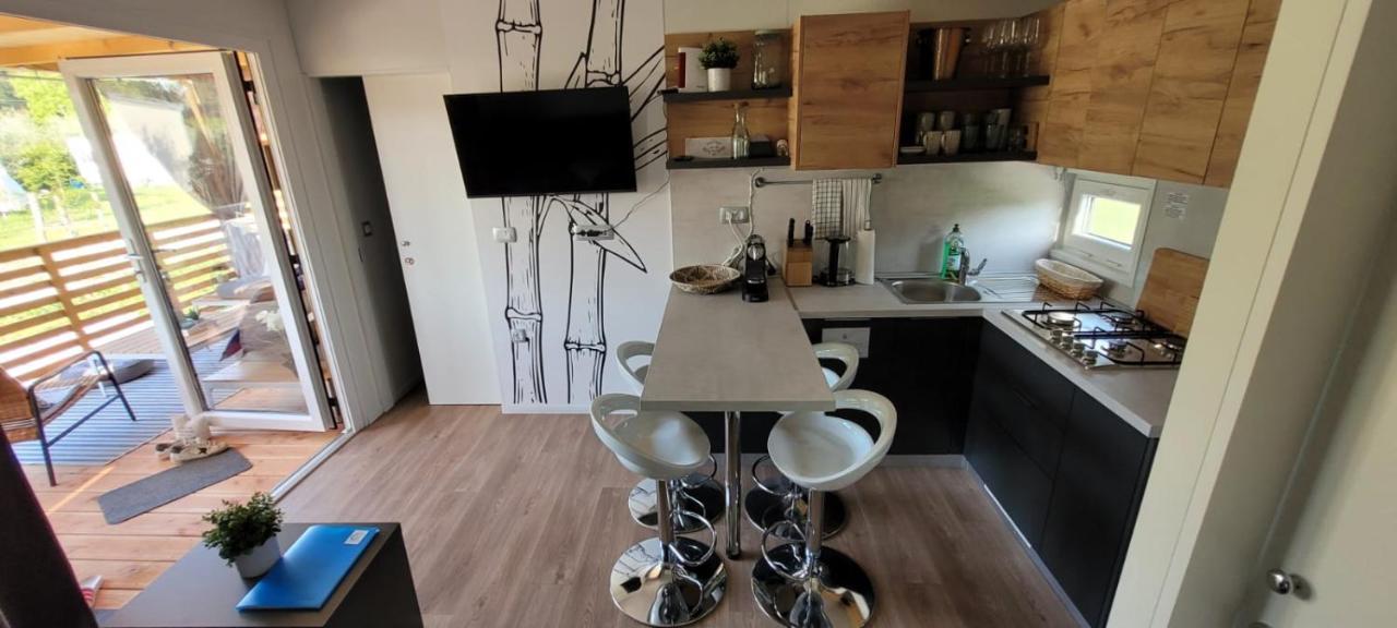 Mobilehome Elena Premium With Pool, Istria Banjole Zewnętrze zdjęcie