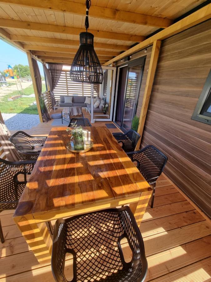 Mobilehome Elena Premium With Pool, Istria Banjole Zewnętrze zdjęcie