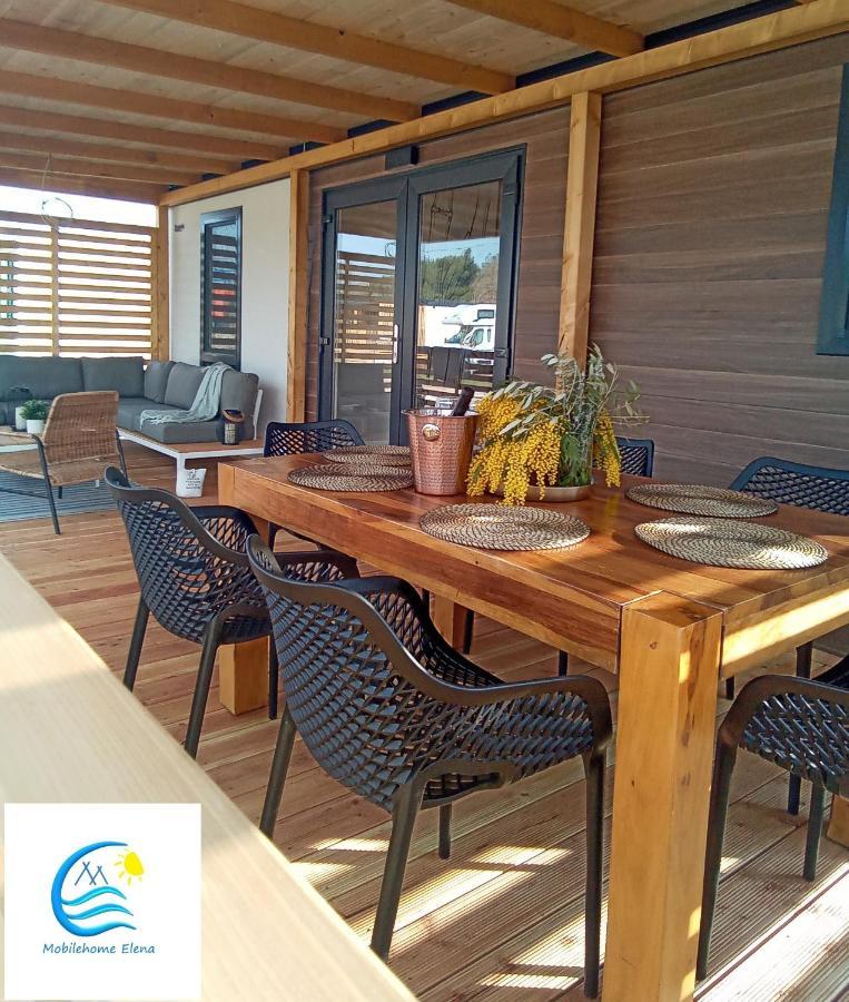 Mobilehome Elena Premium With Pool, Istria Banjole Zewnętrze zdjęcie