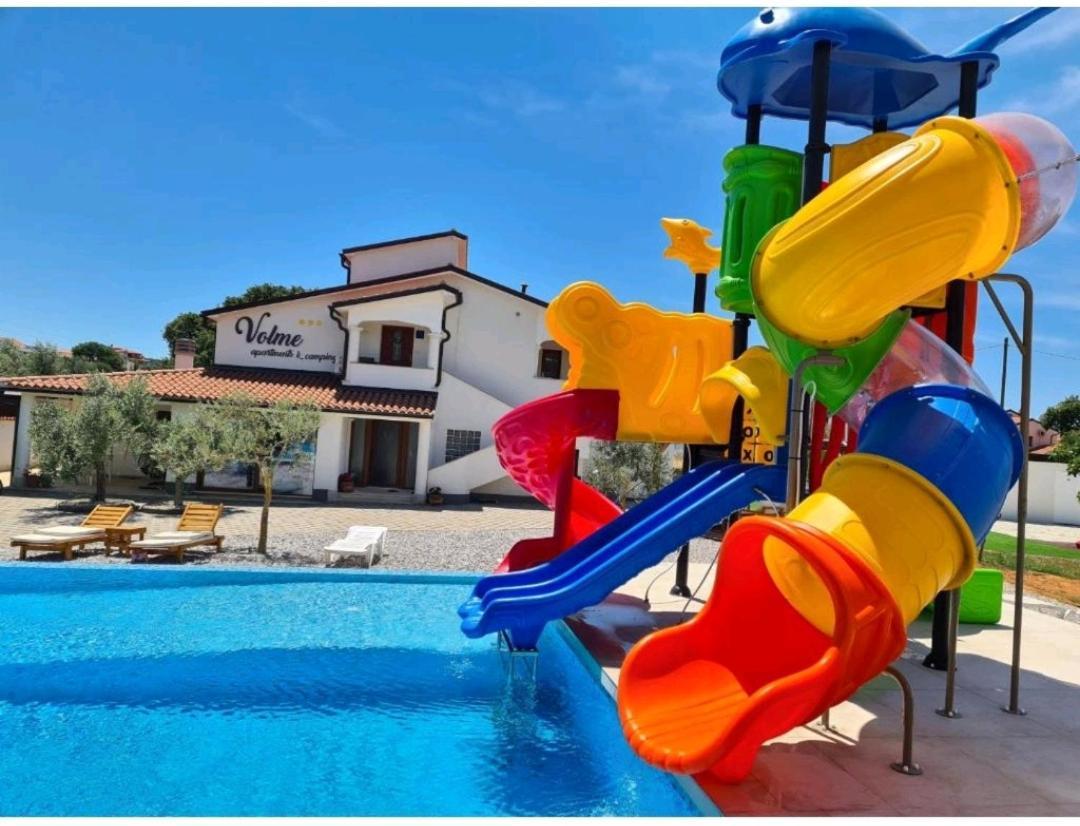 Mobilehome Elena Premium With Pool, Istria Banjole Zewnętrze zdjęcie