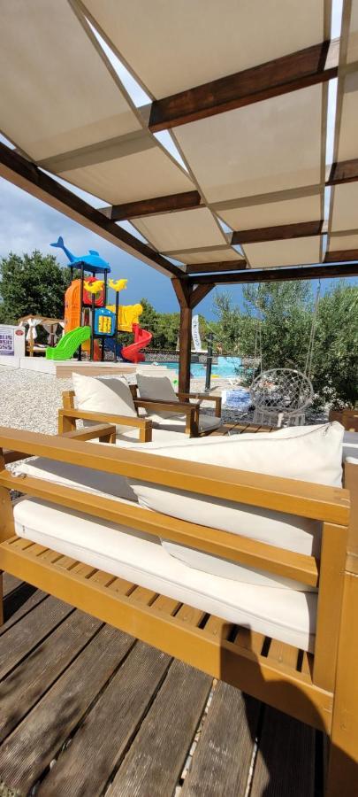 Mobilehome Elena Premium With Pool, Istria Banjole Zewnętrze zdjęcie