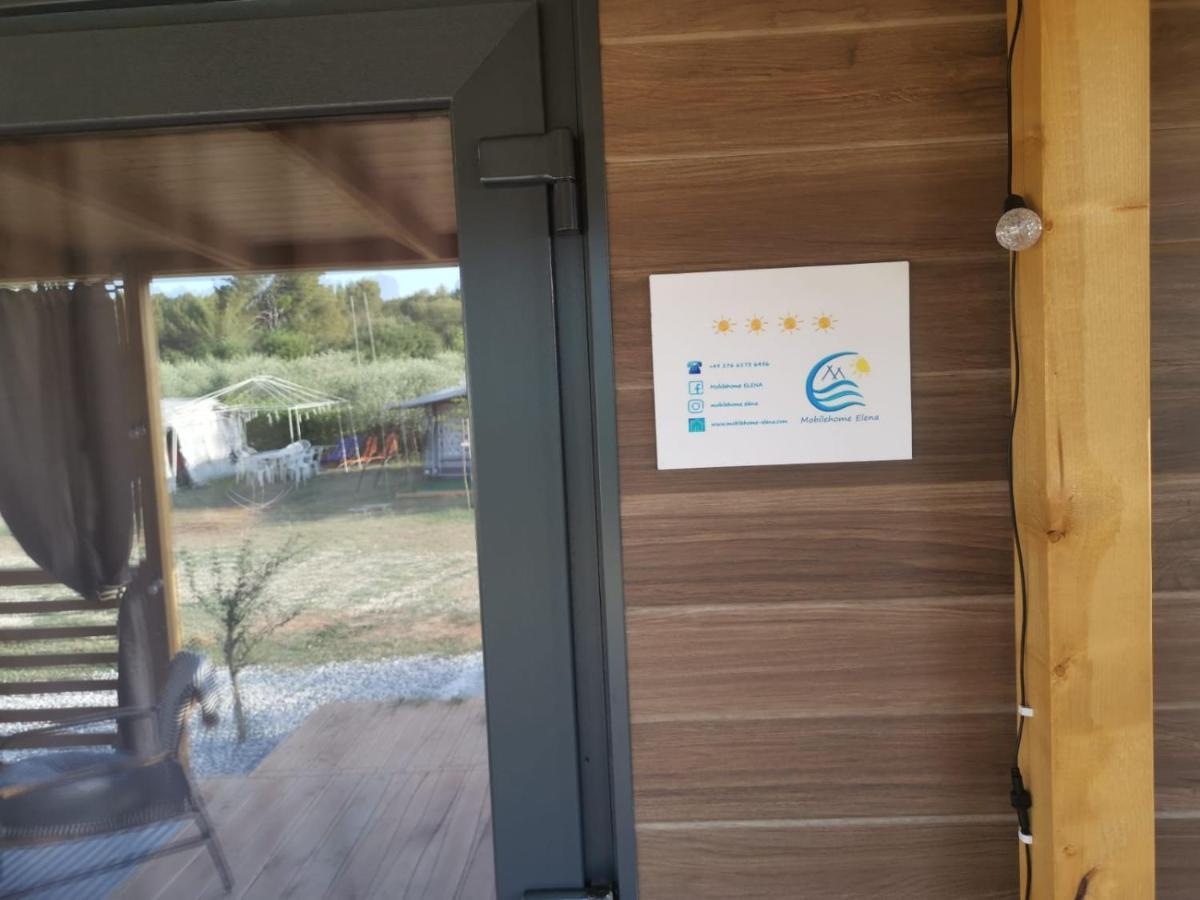 Mobilehome Elena Premium With Pool, Istria Banjole Zewnętrze zdjęcie