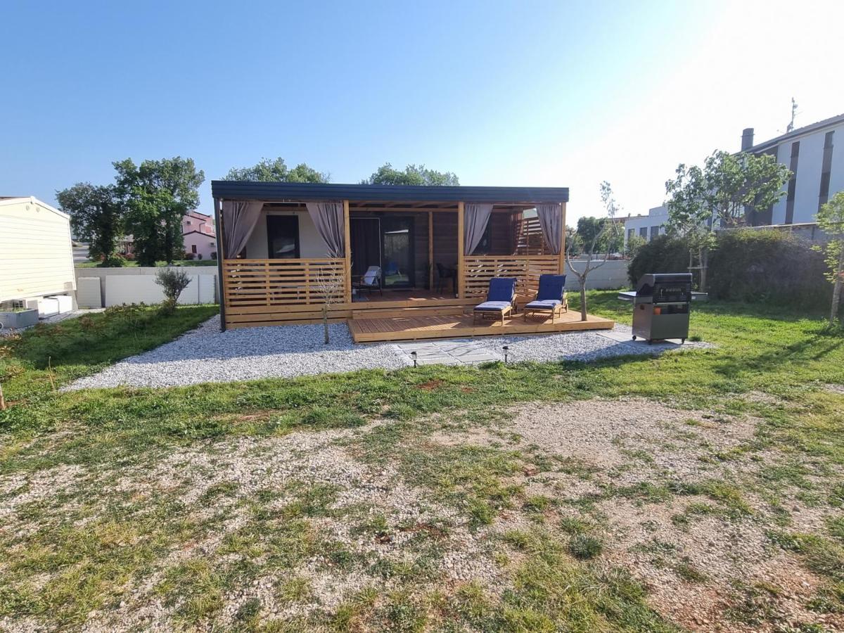 Mobilehome Elena Premium With Pool, Istria Banjole Zewnętrze zdjęcie