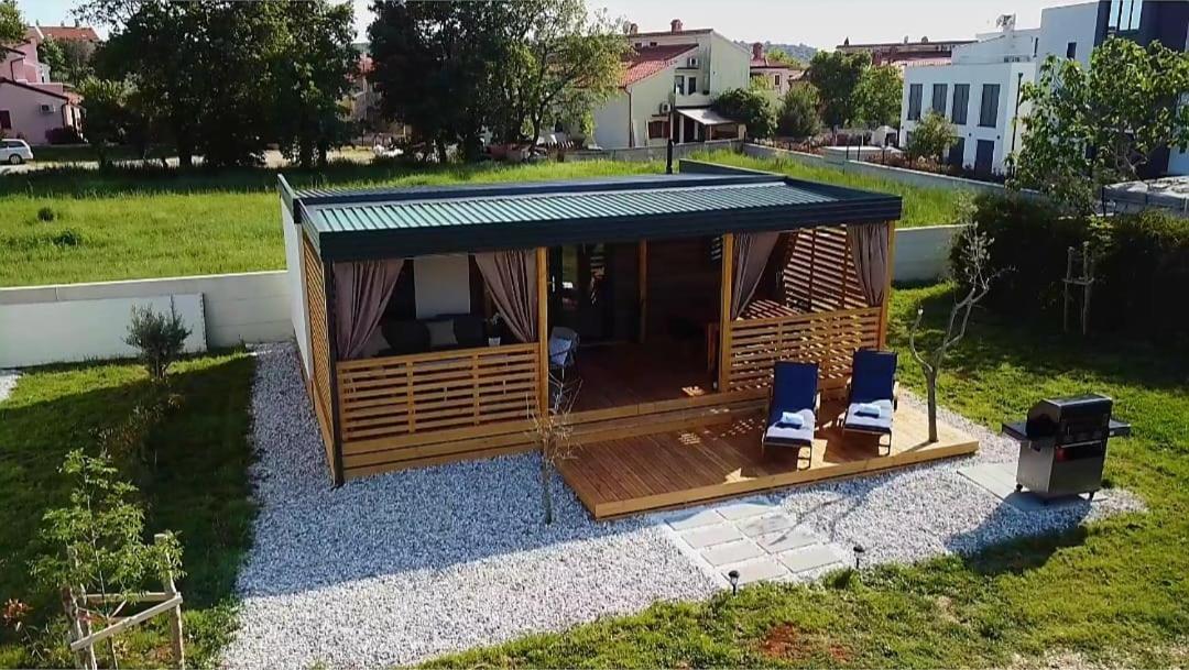 Mobilehome Elena Premium With Pool, Istria Banjole Zewnętrze zdjęcie